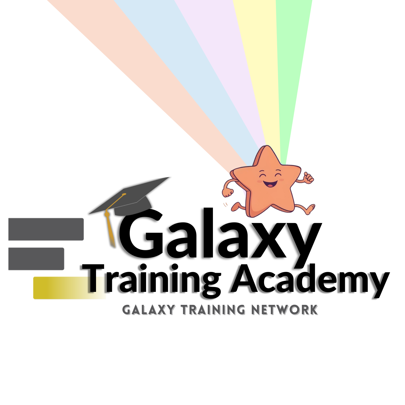 logo for the Galaxy Training Academy Event 2025