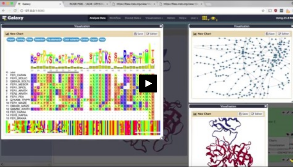 Video demonstrating several viz plugins.