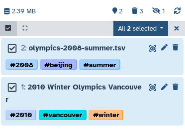checked both our datasets. 