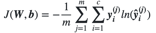 Cross Entropy cost function